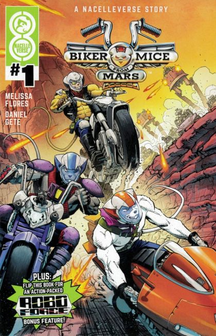 Biker Mice From Mars (Oni Press), Vol. 2 #1