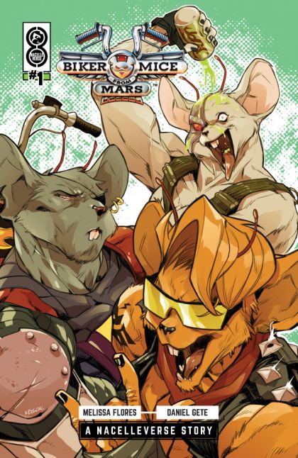 Biker Mice From Mars, Vol. 2 #1 Karl Kerschl Variant