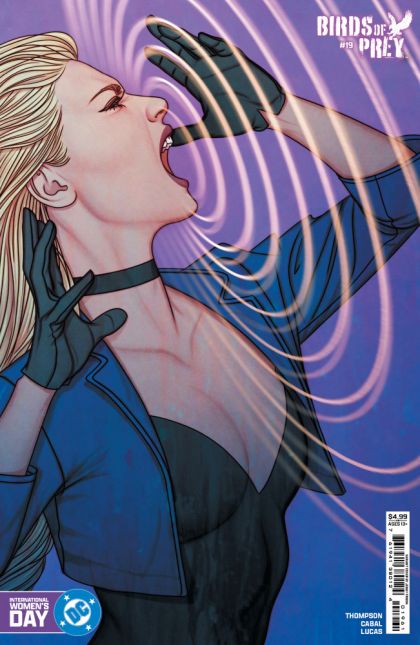 BIRDS OF PREY, VOL. 5 #19 FRISON VARIANT