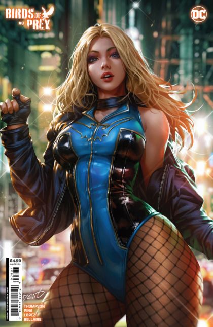 Birds of Prey, Vol. 5 #8 Derrick Chew Variant