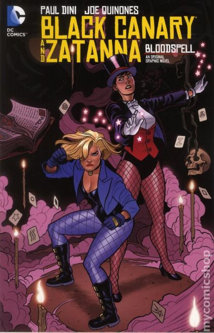 Black Canary and Zatanna: Bloodspell TP