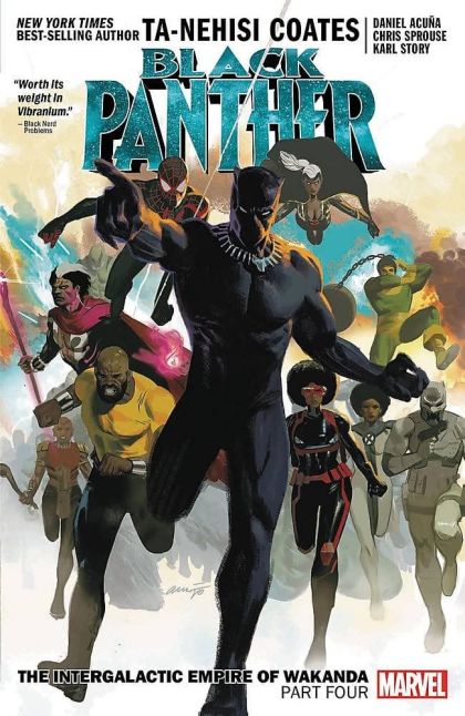Black Panther, Vol. 9 TP #1