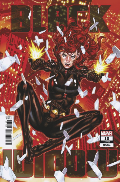 BLACK WIDOW, VOL. 9 #10 CVR C BROOKS