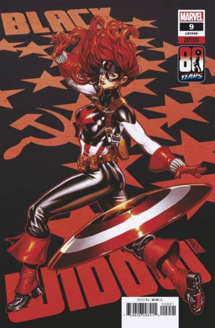 BLACK WIDOW, VOL. 9 #9 BROOKS VARIANT