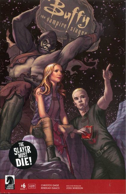BUFFY THE VAMPIRE SLAYER: SEASON ELEVEN #6