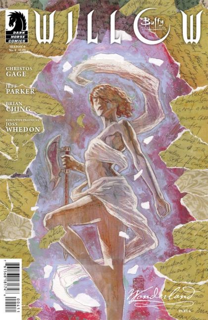 Buffy the Vampire Slayer: Willow Wonderland #4