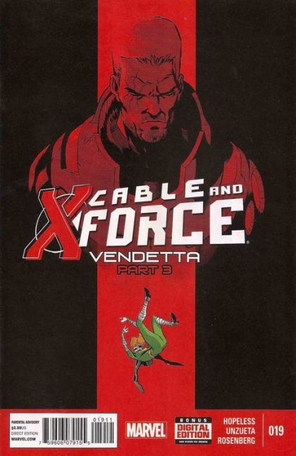 Cable and X-Force #19