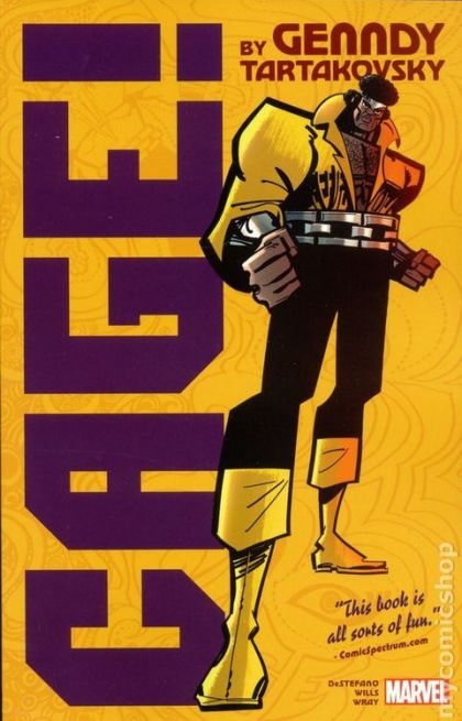 Cage (2016) Vol. 1 TP