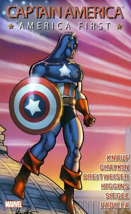 Captain America: America First TP