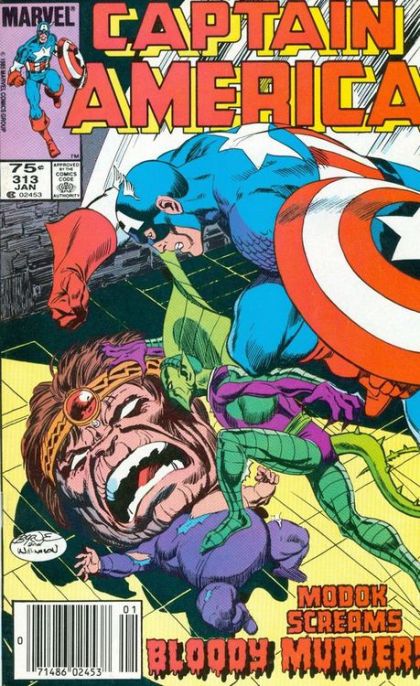 Captain America, Vol. 1 #313