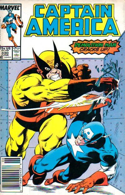 Captain America, Vol. 1 #330