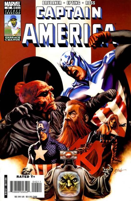 Captain America, Vol. 5 #42