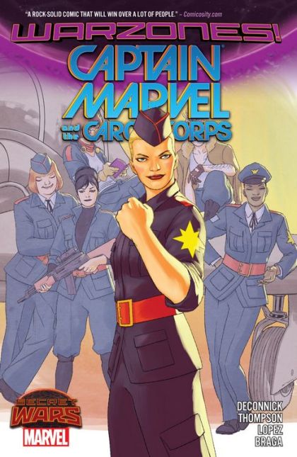 Captain Marvel & The Carol Corps TP