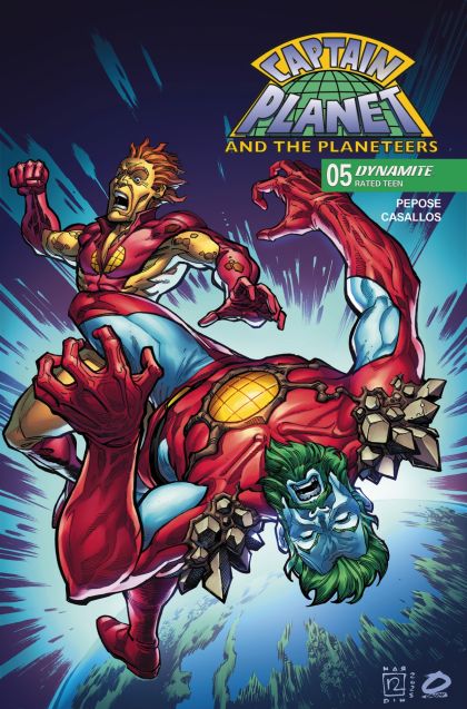 Captain Planet #5