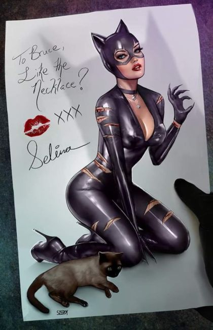 Catwoman, Vol. 5 #47 CVR F Nathan Szerdy Variant Signed