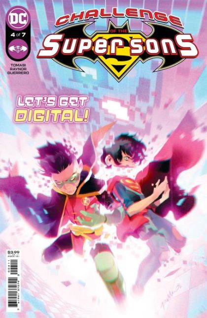Challenge of The Super Sons #4