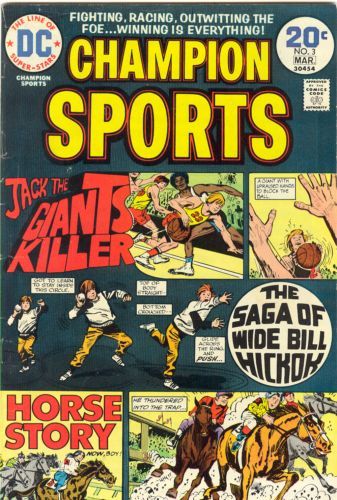 CHAMPION SPORTS #1-3