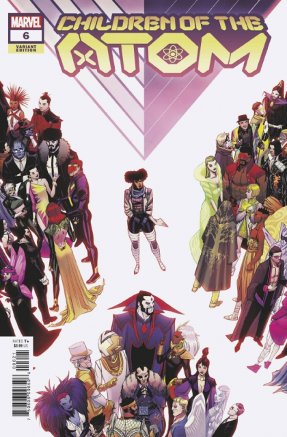 CHILDREN OF THE ATOM #1-6 (VARIANT COVERS)