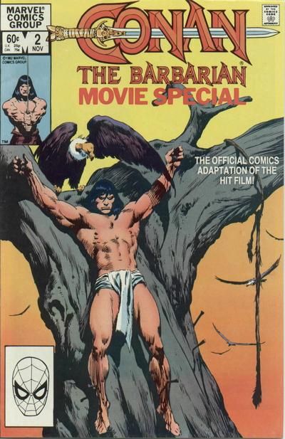CONAN THE BARBARIAN: MOVIE SPECIAL #1-2