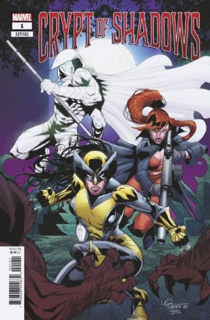 Crypt of Shadows, Vol. 3 #1 Logan Lubera Variant