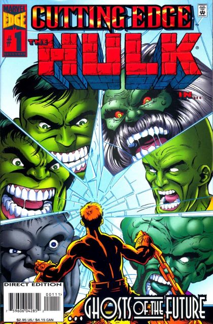 CUTTING EDGE: THE HULK #1
