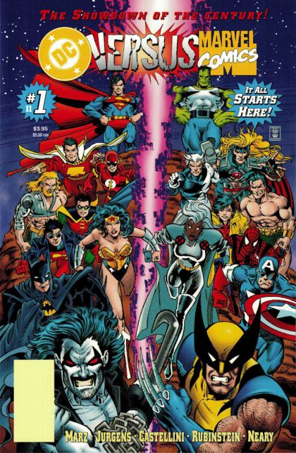 DC VERSUS MARVEL / MARVEL VS DC #1-4