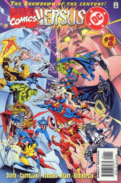 DC VERSUS MARVEL / MARVEL VS DC #1-4