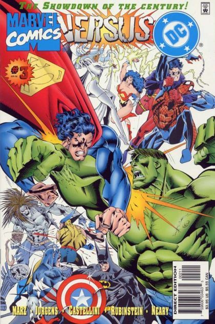 DC VERSUS MARVEL / MARVEL VS DC #1-4