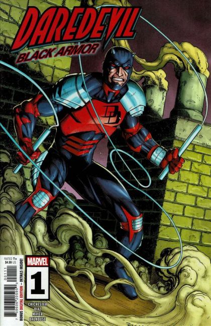 DAREDEVIL: BLACK ARMOR #1