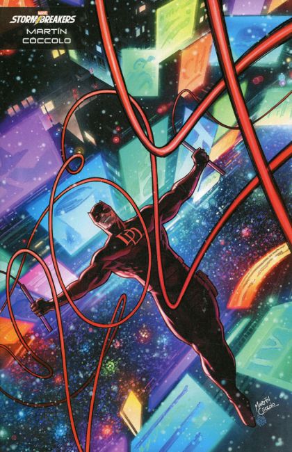 DAREDEVIL: BLACK ARMOR #2 CVR B STORMBREAKERS