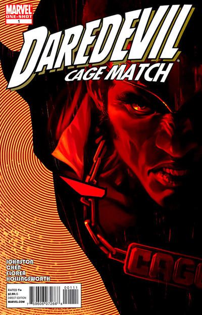 DAREDEVIL: CAGE MATCH #1 (ONE-SHOT)