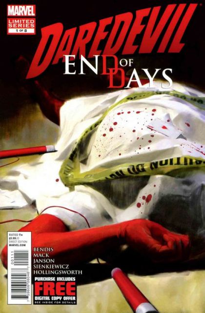 DAREDEVIL: END OF DAYS #1 (OF 8)