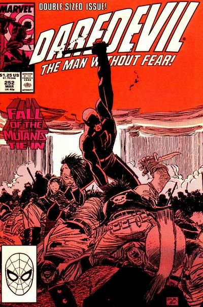 DAREDEVIL, VOL. 1 #252