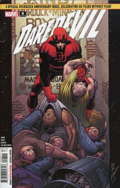 DAREDEVIL, VOL. 8 #8 CVR A (NON-ERROR VERSION)