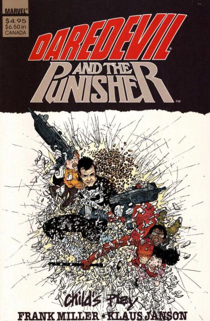 Daredevil and the Punisher: Child's Play #1