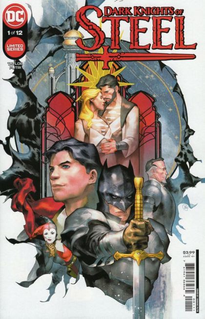 DARK KNIGHTS OF STEEL #1 (OF 12)