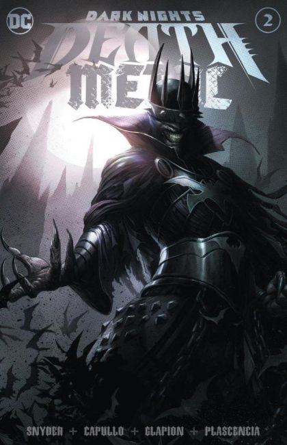 DARK NIGHTS: DEATH METAL #2 CVR H MATTINA EXCLUSIVE VARIANT