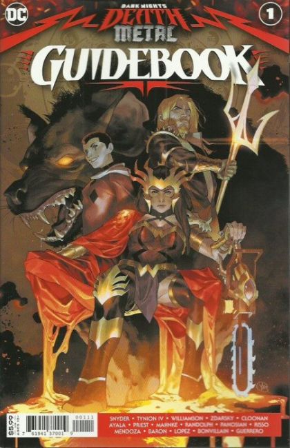 DARK NIGHTS: DEATH METAL: GUIDEBOOK #1 (ONE -SHOT)