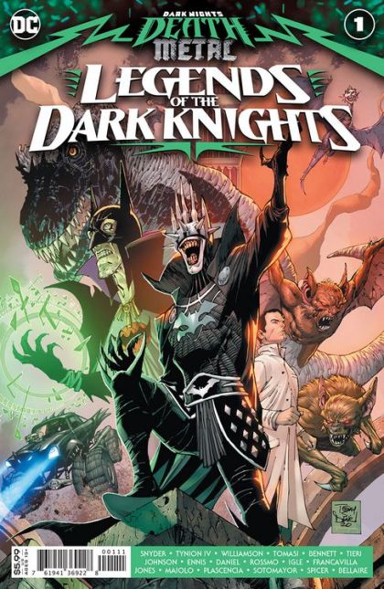 DARK NIGHTS: DEATH METAL: LEGENDS OF THE DARK KNIGHTS #1 (ONE-SHOT)