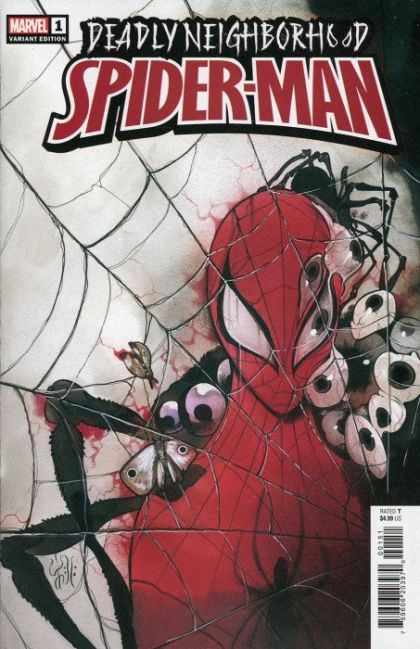 Deadly Neighborhood Spider-Man, Vol. 1 #1 Incentive Peach Momoko Variant
