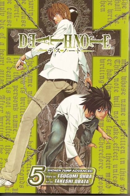 DEATH NOTE, VOL. 5