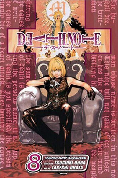 DEATH NOTE, VOL. 8