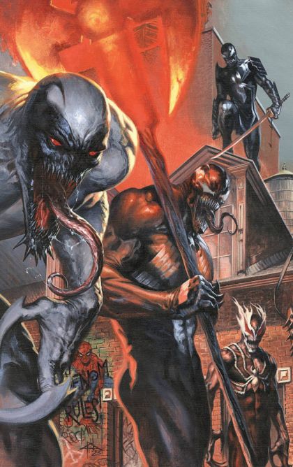 Death of the Venomverse #3 1:50 Ratio Variant