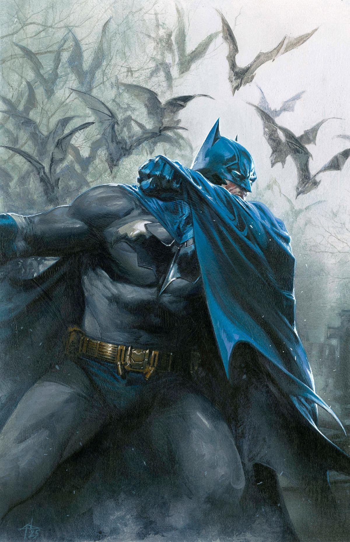 BATMAN, VOL. 4 #1 CVR N BLIND AS A BAT BLIND BAG VAR