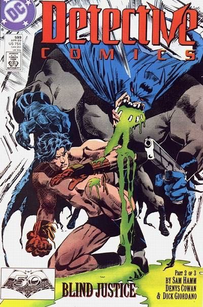 DETECTIVE COMICS, VOL. 1 #599