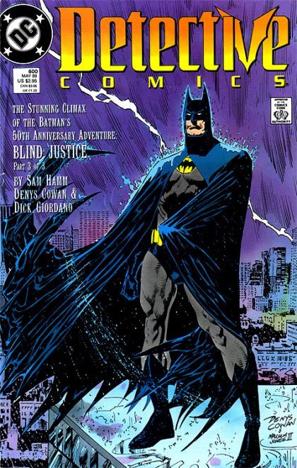 DETECTIVE COMICS, VOL. 1 #600