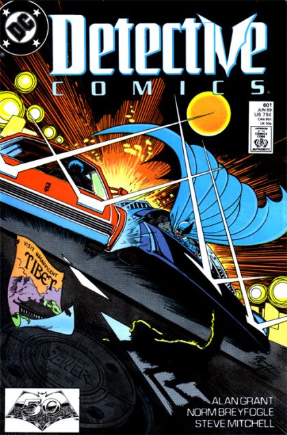 DETECTIVE COMICS, VOL. 1 #601