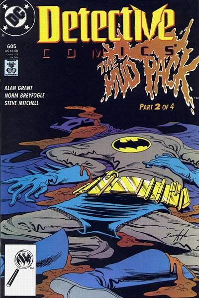 DETECTIVE COMICS, VOL. 1 #605