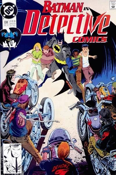 DETECTIVE COMICS, VOL. 1 #614