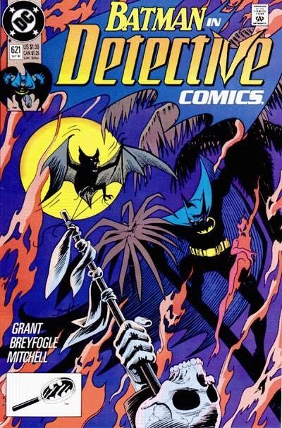 DETECTIVE COMICS, VOL. 1 #621